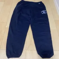 チャンピオンchampionノースカロライナ大スウェットパンツXLネイビー