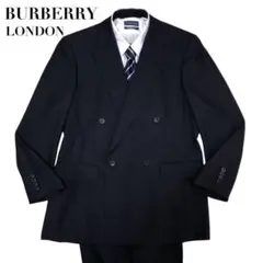 【極美品】バーバリーロンドン ダブルブレスト セットアップ 高級スーツ上下