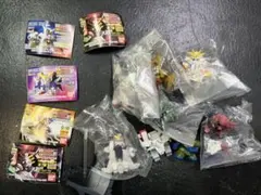 D*i様 SD ガンダム　フルカラー　ガン消し　セット