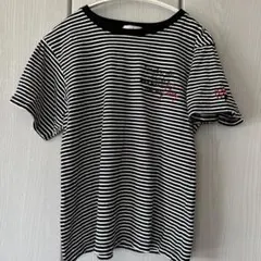 しまむら ストライプ Tシャツ Mサイズ