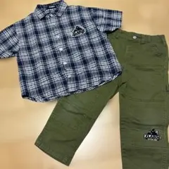 XLARGE KIDS 半袖シャツ　パンツ