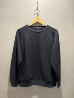 【美品】COMOLI インレイ起毛　クルーネック