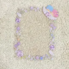 リトルツインスターズ サンリオ エンジョイアイドルシリーズ 硬質フォトケース