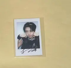 NCT WISH COLOR KMS 予約特典　チェキ風　シオン　トレカ