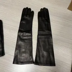 レザー、手袋、肘まで、新品、本日のみ下記価格