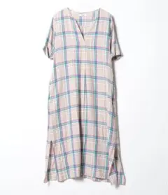 URBAN RESEARCH Sonny Label スキッパーマキシワンピース