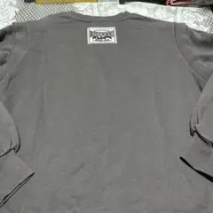 訳ありRODEO CROWNS グレー 袖取り外しスウェットトレーナーバック刺繍