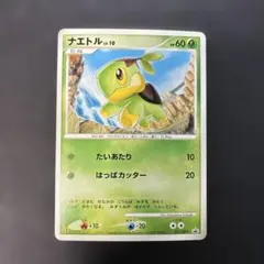 ポケモンカード ナエトルLV.10 マクドナルドプロモ 027/DP-P - メルカリ