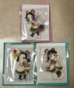 鬼滅の刃 実りの秋まつり アクリルスタンド しのぶ カナヲ アオイ