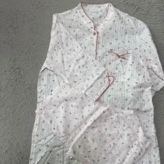 ギャルソンヌ 7分袖 レディースパジャマ L