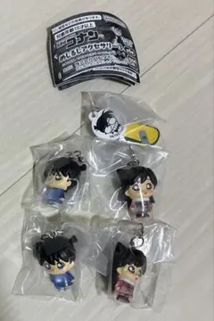 名探偵コナン めじるしアクセサリー3 5点セット