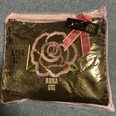 新品未使用ANNA SUI バラ模様ポーチ