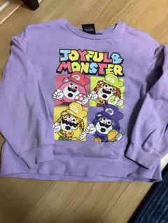 JAM マリオ　トレーナー