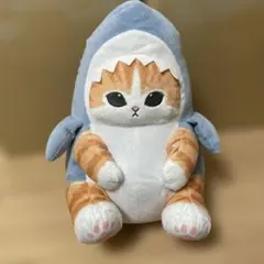 mofusand サメにゃん　BIGぬいぐるみ