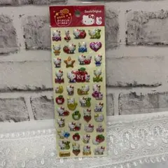 ⋆*ɞ様 ハローキティ 立体シール フルーツと星