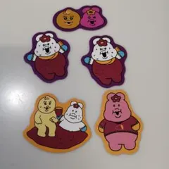 んぽちゃむピック 5枚セット