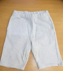 ライトグレー スウェットショートパンツ XSサイズ