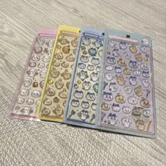 ボンボンドロップシール ちいかわ ４種セット
