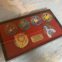 希少】ポケットモンスター ミレニアムピンバッジセット 2000 - メルカリ