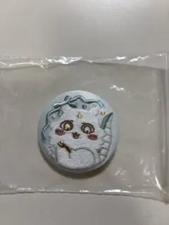 刺繍キャラクター缶バッジ