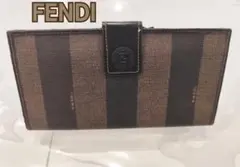 FENDI フェンディ 長財布 ペカン柄 スリム ヴィンテージ ペカンのサムネイル