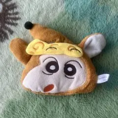 クレヨンしんちゃん ぬいぐるみミラー　ひまわり