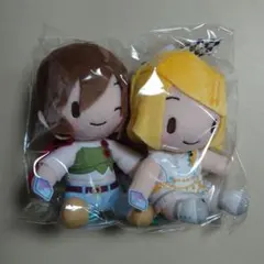 プロジェクトセカイ 壊れたセカイと歌えないミク ふわぷちミニぬいぐるみ　初音ミク