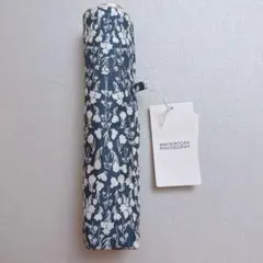 マッキントッシュフィロソフィー 晴雨兼用 折り畳み傘 ネイビー