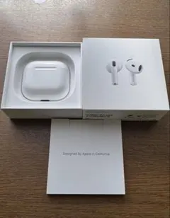 AirPods 4 ワイヤレスイヤホン ホワイト　ANCなし