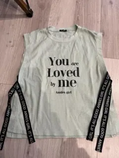 ANNIE'S LUB ライトグリーン Tシャツ 166