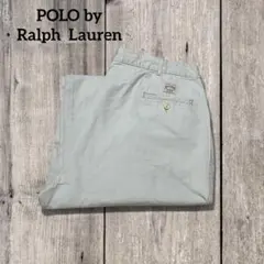 ポロバイラルフローレン　チノパン　ポロチノ　ワイドパンツ　W42 ビッグサイズ
