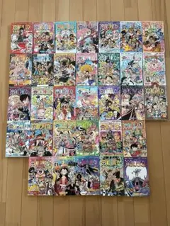 ONE PIECE 単行本 31冊まとめ ドレスローザ編〜ワノ国編(抜け巻あり)