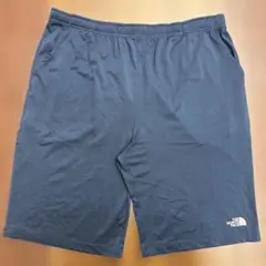 THE NORTH FACE ハーフパンツ ナイロン 古着 ネイビー Sサイズ