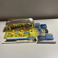 文具　筆ケース・えんぴつ・鉛筆削り・キャップ　おまとめ