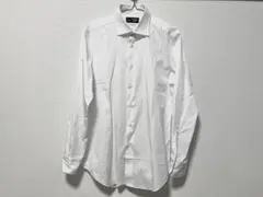 鎌倉シャツ 225Liberty 長袖ドレスシャツ 40-84 白 美品