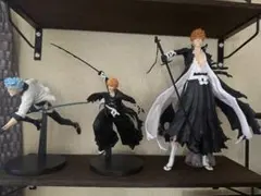 BLEACH 開封済 フィギュア 3点セット