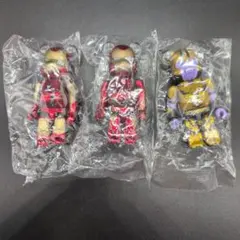 INFINITY SAGAマーベル3体セットBE@RBRICK・ベアブリック