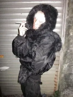 Faded N2B Flight Jacket BLACKarchive y2K - メルカリ