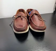 ラッセルモカシンのキャンプモカシン（デッキシューズ）のサムネイル