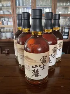 キリンウイスキー 富士山麓 樽熟原酒 50度　6本セット！のサムネイル