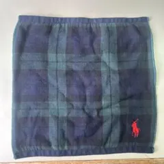 Ralph Lauren タオルハンカチ チェック柄のサムネイル
