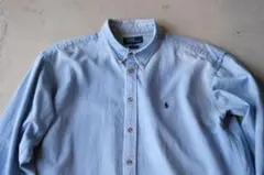 Ralph Lauren デニムシャツ POLO ポロラルフローレン　90s