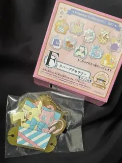 ポケモン ラバーアクセサリー ピカチュウ ミュウ キーチェーン
