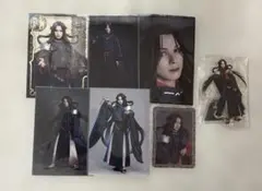 刀ステ 七星剣 クリアカード アクスタ ブロマイド