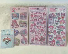 【国内正規品】マイメロディ シール 4点セット