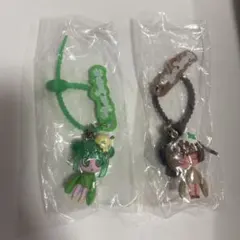 ウィルスイーツカラフルマルチチャーム　クリームソーダ　コーヒーゼリーラテ