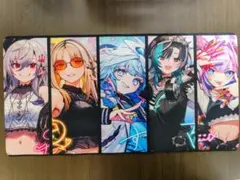 ホロライブ FLOW GLOW デスクマット　プレイマット　マウスパッド