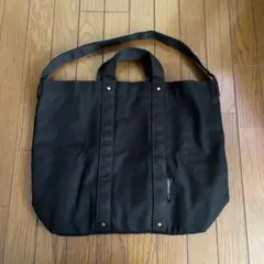 新品　DEAN & DELUCA ＜完売品＞コットントートバッグ ブラック L
