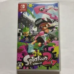 Nintendo Switch ソフト Splatoon 2