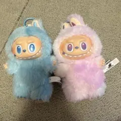 POP MART ラブブ 2種